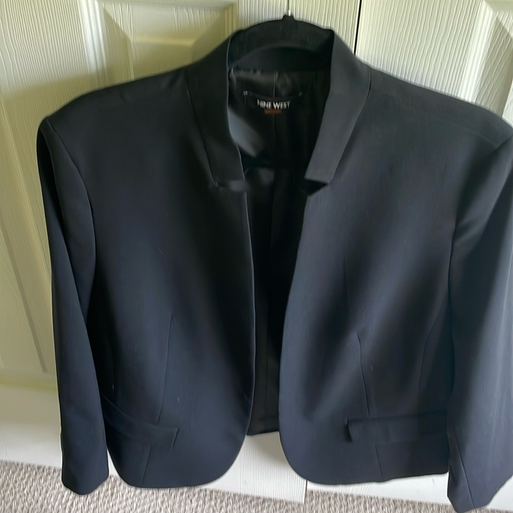 None West- versatile and classic suit jacket.